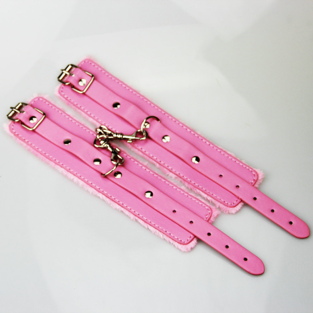 Anklet Foot Chain - Flirt Handschellen BDSM Stahl kette Bondage