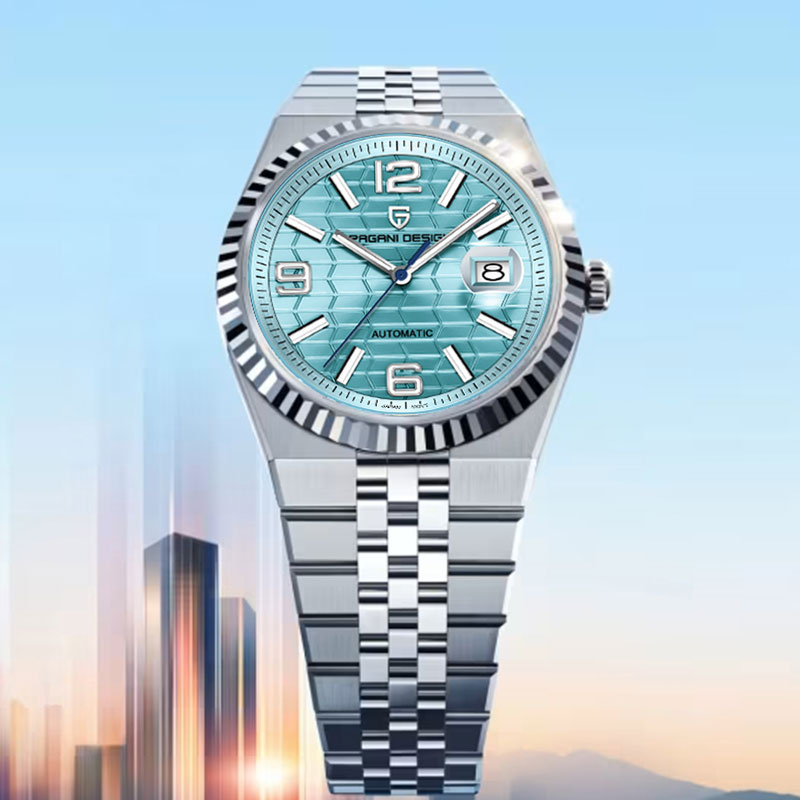 Mens Mechanical Watch - PAGANI DESIGN 40MM Männer Mechanische Uhr