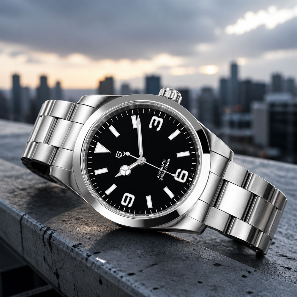 Mens Mechanical Watch - Neue PAGANI DESIGN Herren Mechanische Uhr