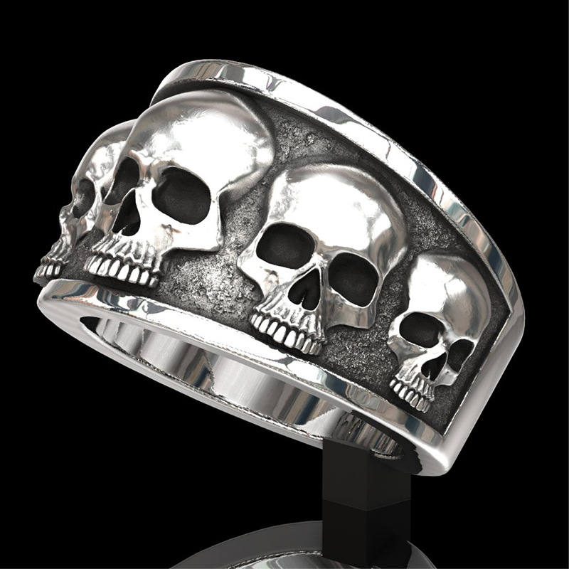 Gothic Skull Ring - Neuer heiß begehrter klassischer Edelstahlring mit