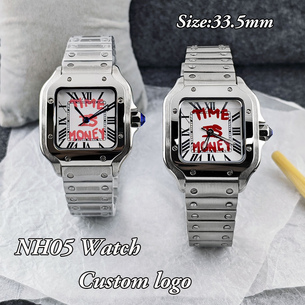 Jewellery Watches - Neue NH05 Square Watch Time is