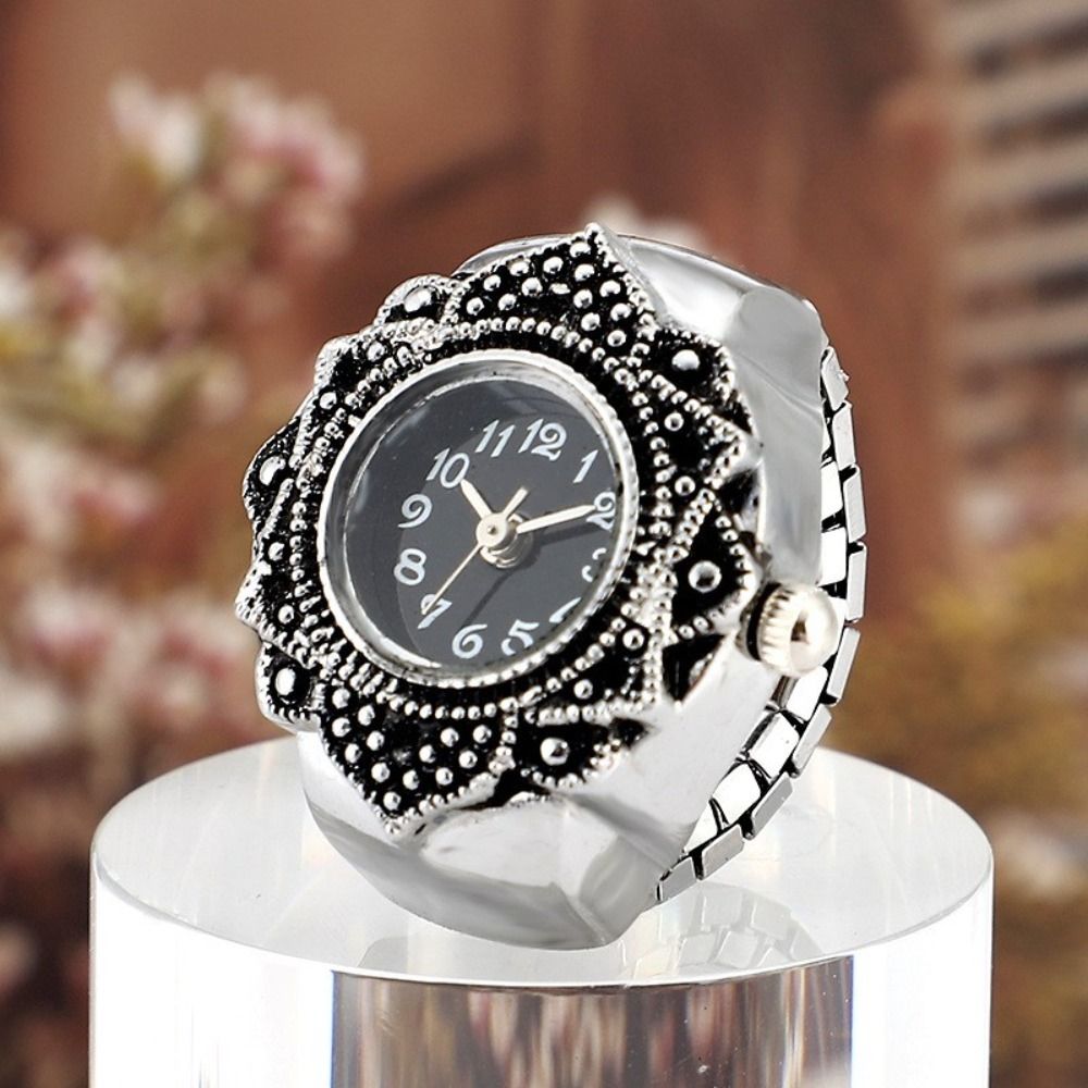 Unique Jewelry Watches - Fingerring Uhr für Frauen Männer einzigartiges