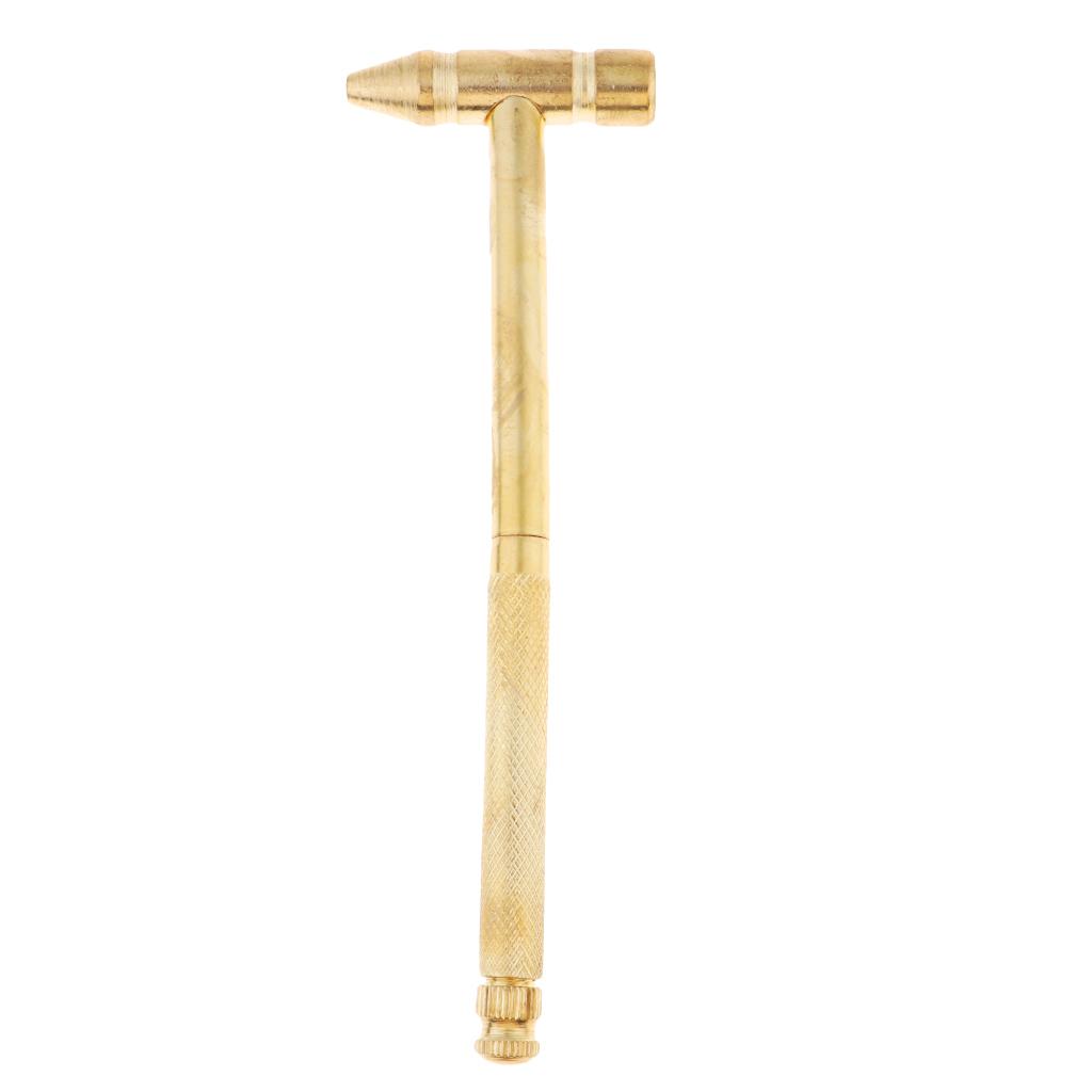 Used Jewelry Watches - Mini-Kupferhammer mit Schraubendreher, tragbares Werkzeug, verwendet