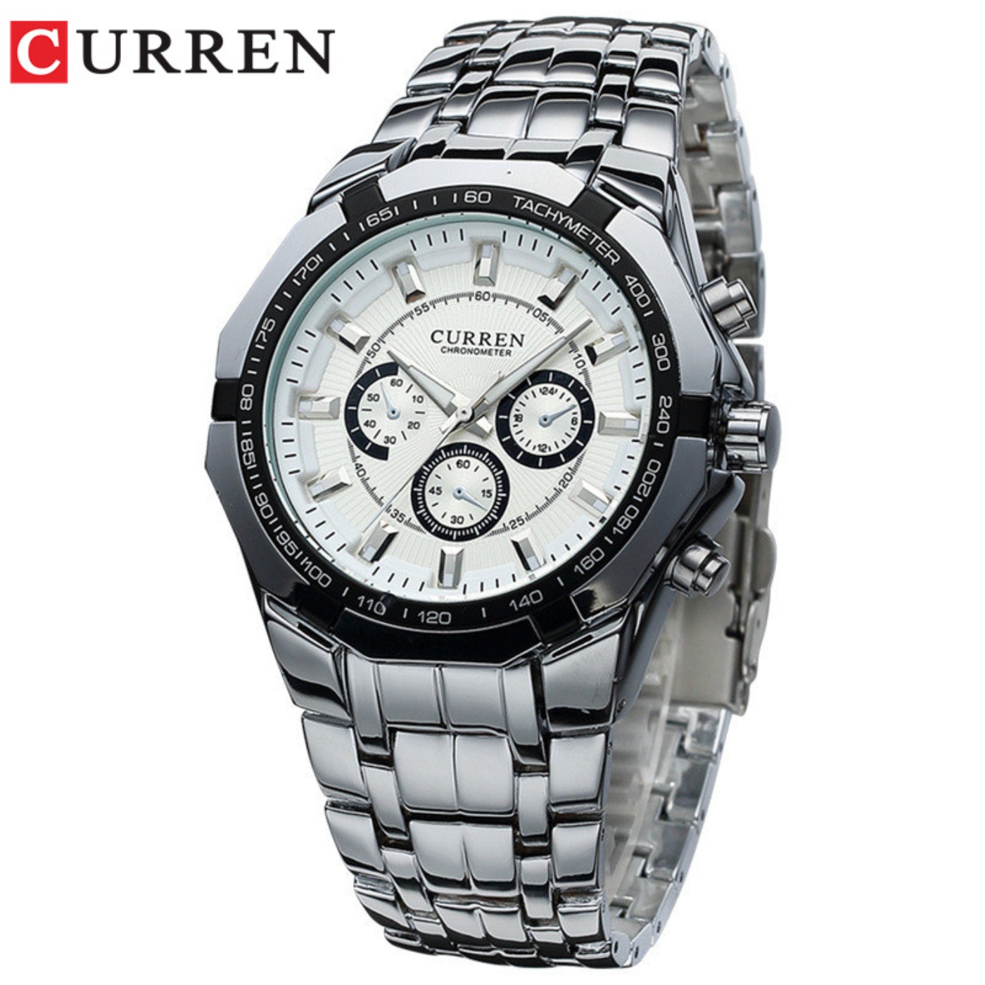 Jewellery Watches - CURREN Herren Luxusmarke Militär Sport Herrenuhren