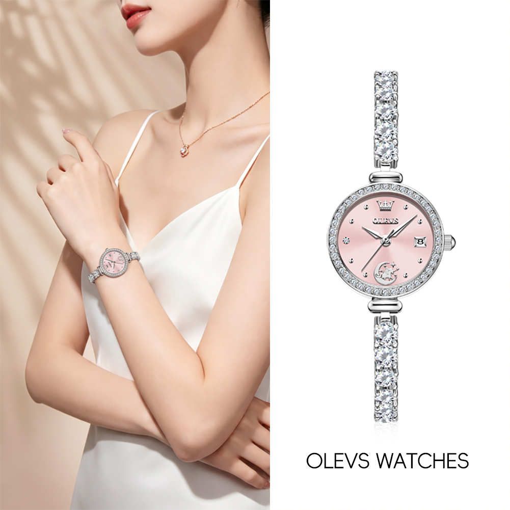 Jewellery Watches - OLEVS 2998 Marken-Originaluhr für Damen Geschenkbox