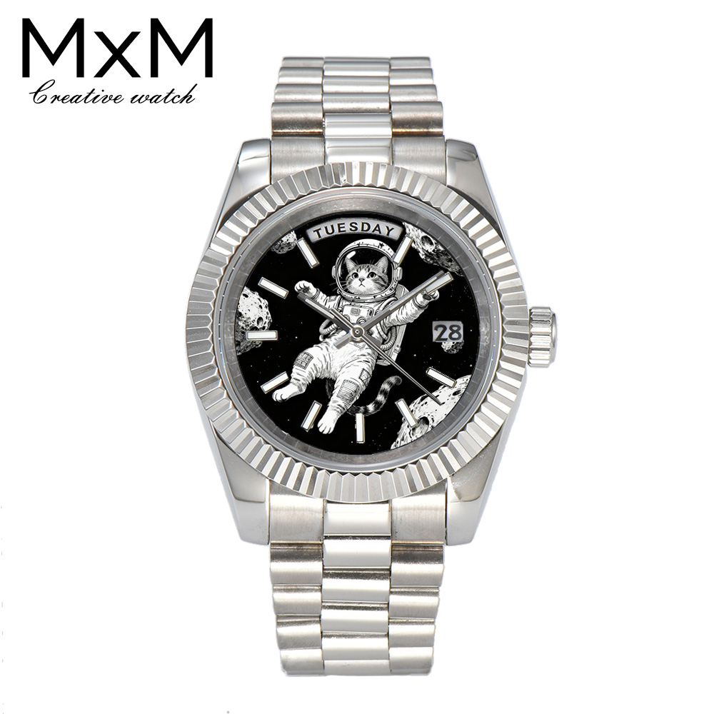 Jewellery Watches - Kreative Herrenuhr 40 mm/36 mm Miyota