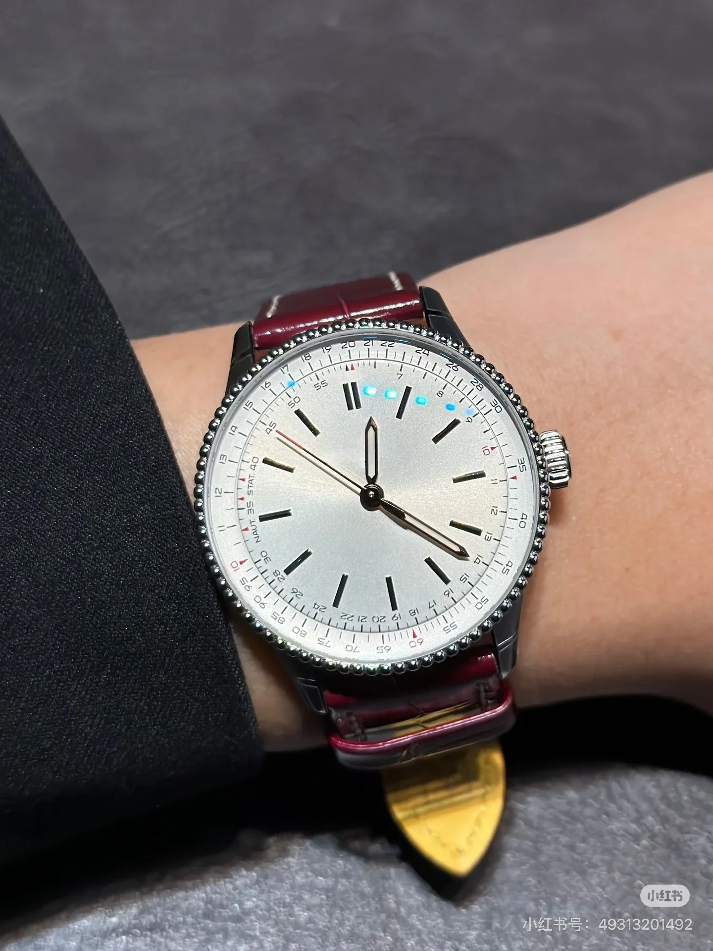 Jewellery Watches - A185 Store 45mm Herren-Luxusuhren aus 904L