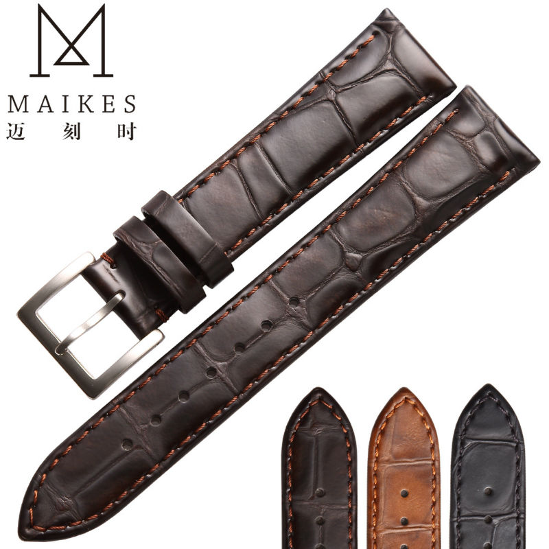 Daniel Wellington Watches & Jewelry Online Store - MAIKES Hochwertiges Echtleder-Uhrenarmband für Herren und