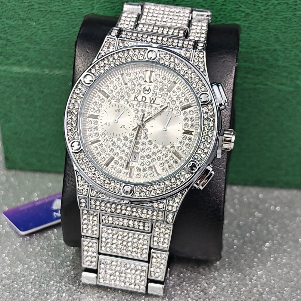 Unique Jewelry Watches - Einzigartige Hochwertige Bestseller Exquisite Kompakte Voll-Diamant