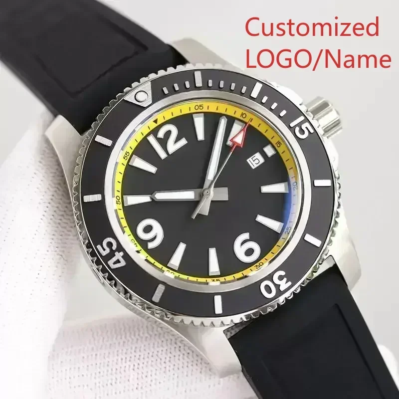 Mens Mechanical Watch - A11 Store Maßgefertigte Uhr Herrenuhren Schwarz