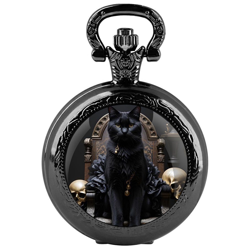 King'S Jewelry Watches - Schwarzer Edelstahl Baum der coolen König