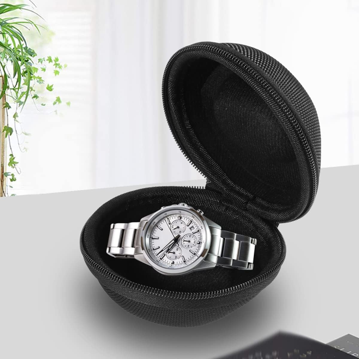 Unique Jewelry Watches - Tragbare Uhren-Aufbewahrungsbox für Reisen, Aufbewahrungstasche für