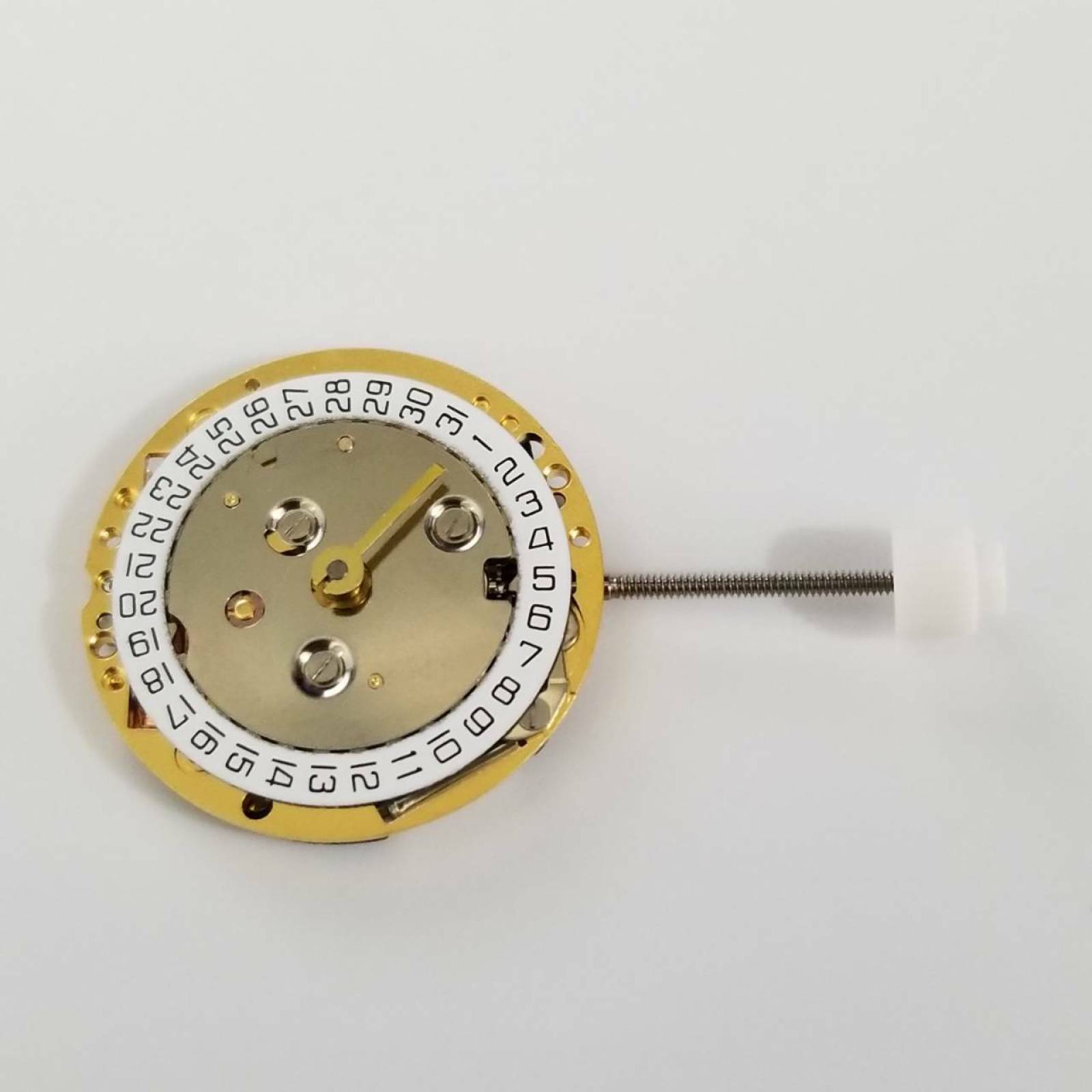 Jewels In Quartz Watches - 2 Zeiger 6 Juwelen ISA 222