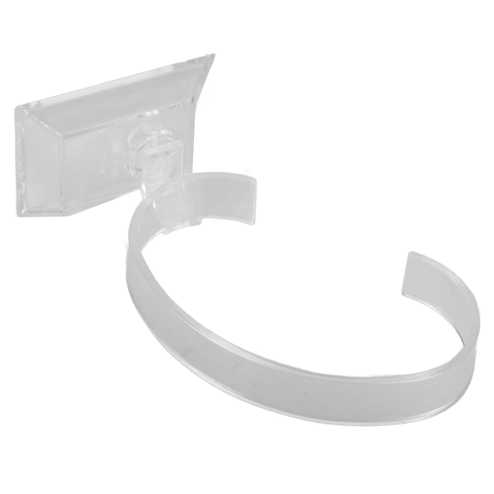 Jewelry Store Mens Watches - Transparenter Kunststoff-Uhrenständer für Herren- und Damenuhren,
