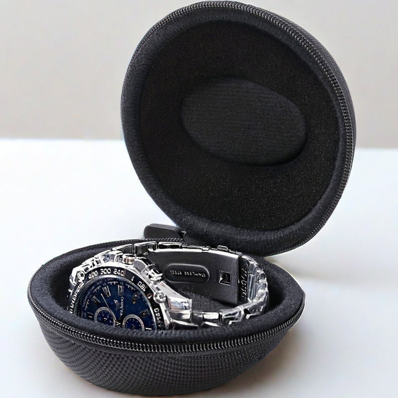 Unique Jewelry Watches - Tragbare Uhrenaufbewahrungsbox für Reisen, Aufbewahrungstasche für