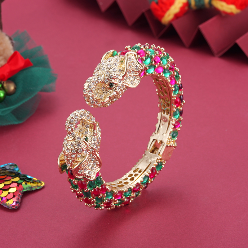 Paradise Jewelry & Watches Dolphin Mall - Sallys Paradies Harz bunte zwei Köpfe