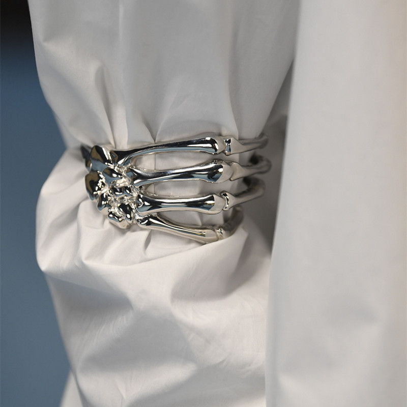 Gothic Skull Ring - Neue Punk Dark Skull Ghost Claw