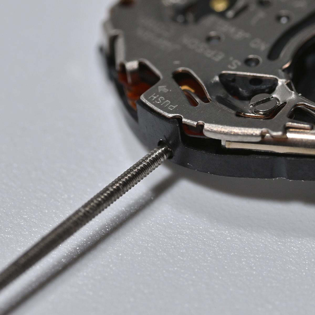 Jewels In Quartz Watches - Y121 Uhrwerk Epson Y121f1 Quarz-Uhrwerk mit