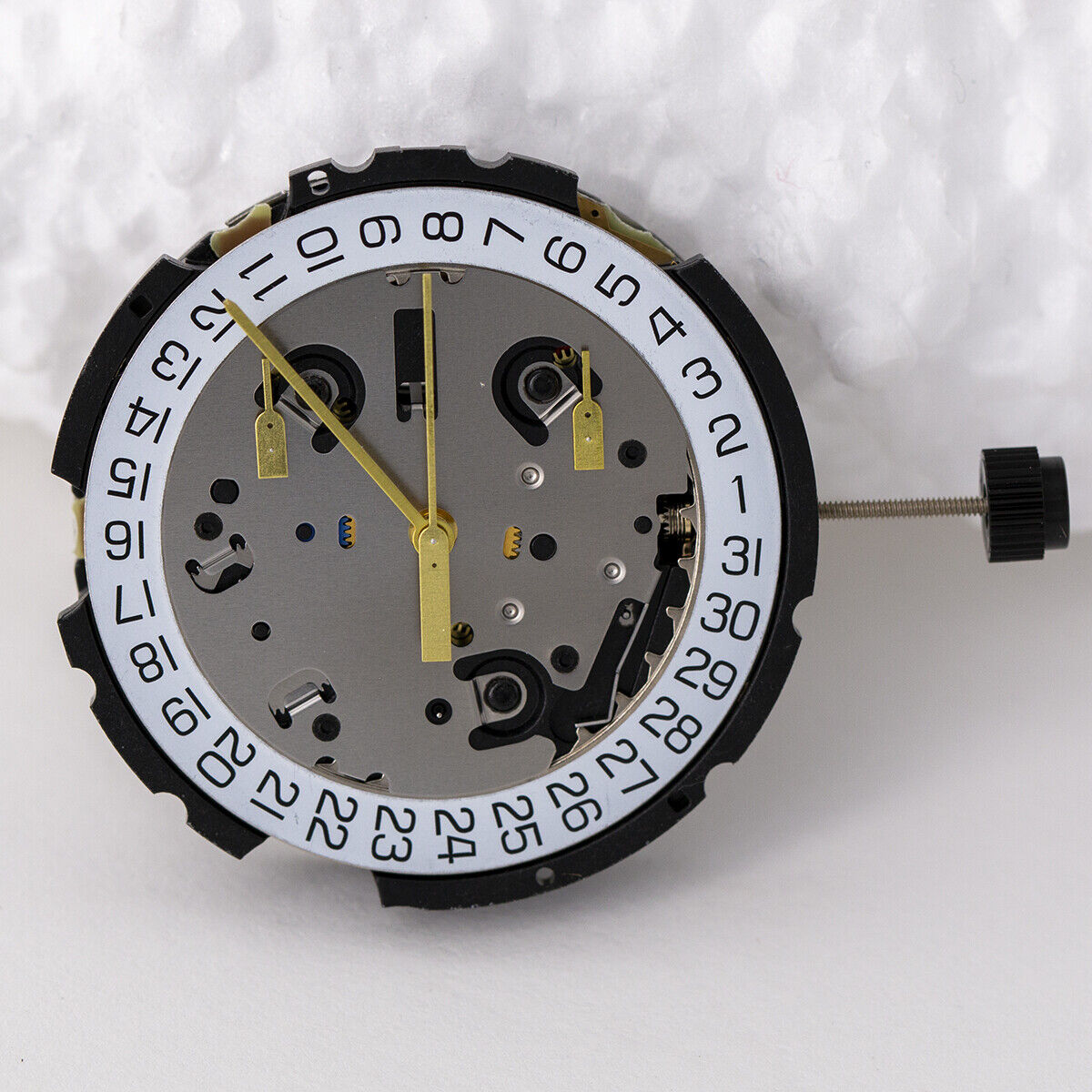 Jewels In Quartz Watches - 13 1/4 Ligne Quarz-Chronographenwerk 31,75 mm