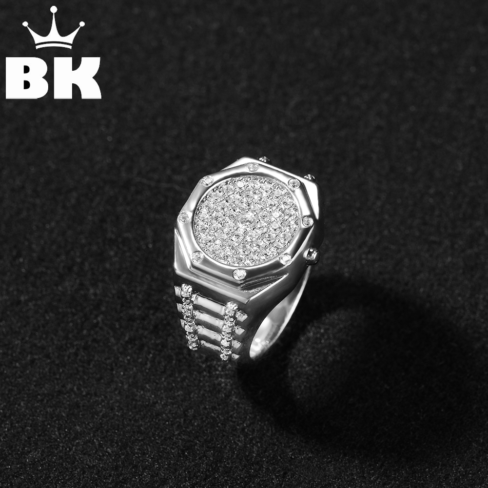 King'S Jewelry Watches - THE BLING KING AP Uhrenringe Iced