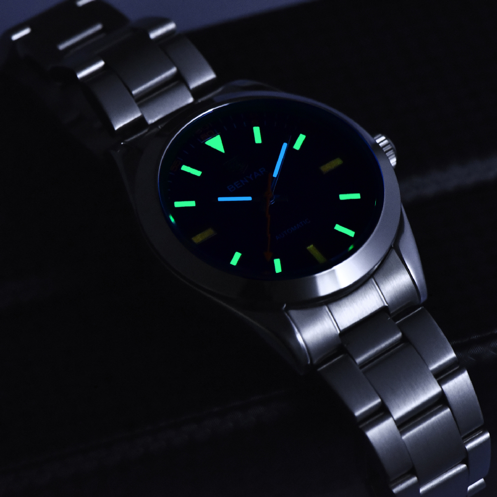 2026 Neue BENYAR DESIGN Marken – Mens Mechanical Watch Bewertung und Preis