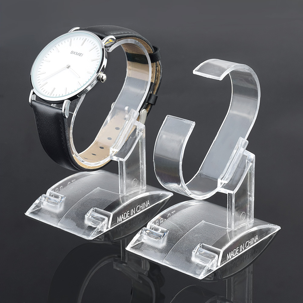20 Stück Transparente Acryl-Uh – Jewelry Store Mens Watches Bewertung und Preis