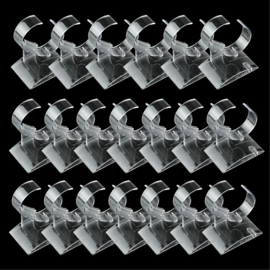 20 Stück Transparente Acryl-Uh – Jewelry Store Mens Watches Bewertung und Preis