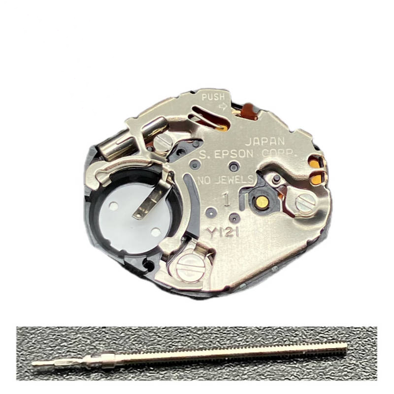Y121 Quarz-Uhrwerk mit Uhrenwe – Jewels In Quartz Watches Bewertung und Preis