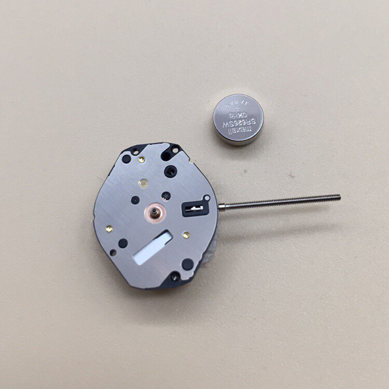 Y121 Quarz-Uhrwerk mit Uhrenwe – Jewels In Quartz Watches Bewertung und Preis