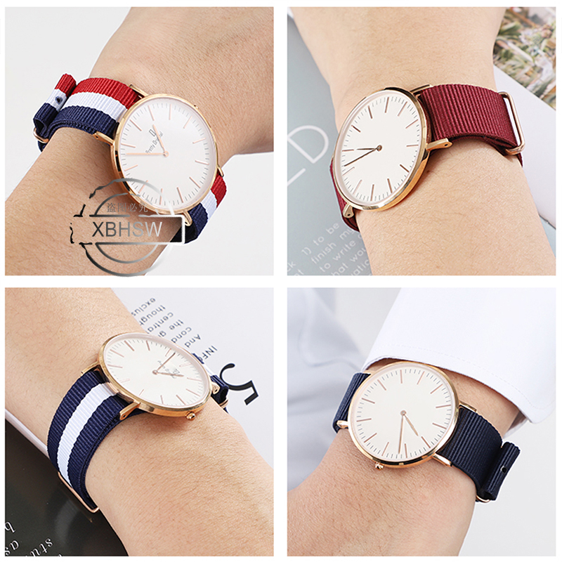 Uhrenarmband für DW Nylon-Armb – Daniel Wellington Watches & Jewelry Online Store Bewertung und Preis