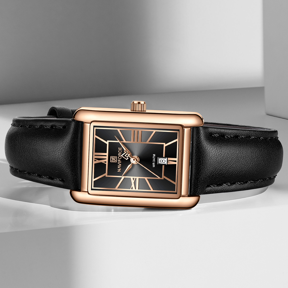 NAVIFORCE Damen Elegante Recht – Jewelry Like Watches Bewertung und Preis