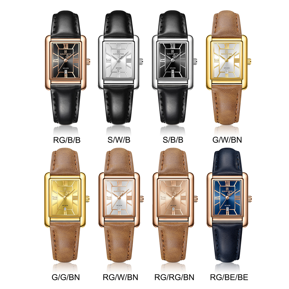 NAVIFORCE Damen Elegante Recht – Jewelry Like Watches Bewertung und Preis