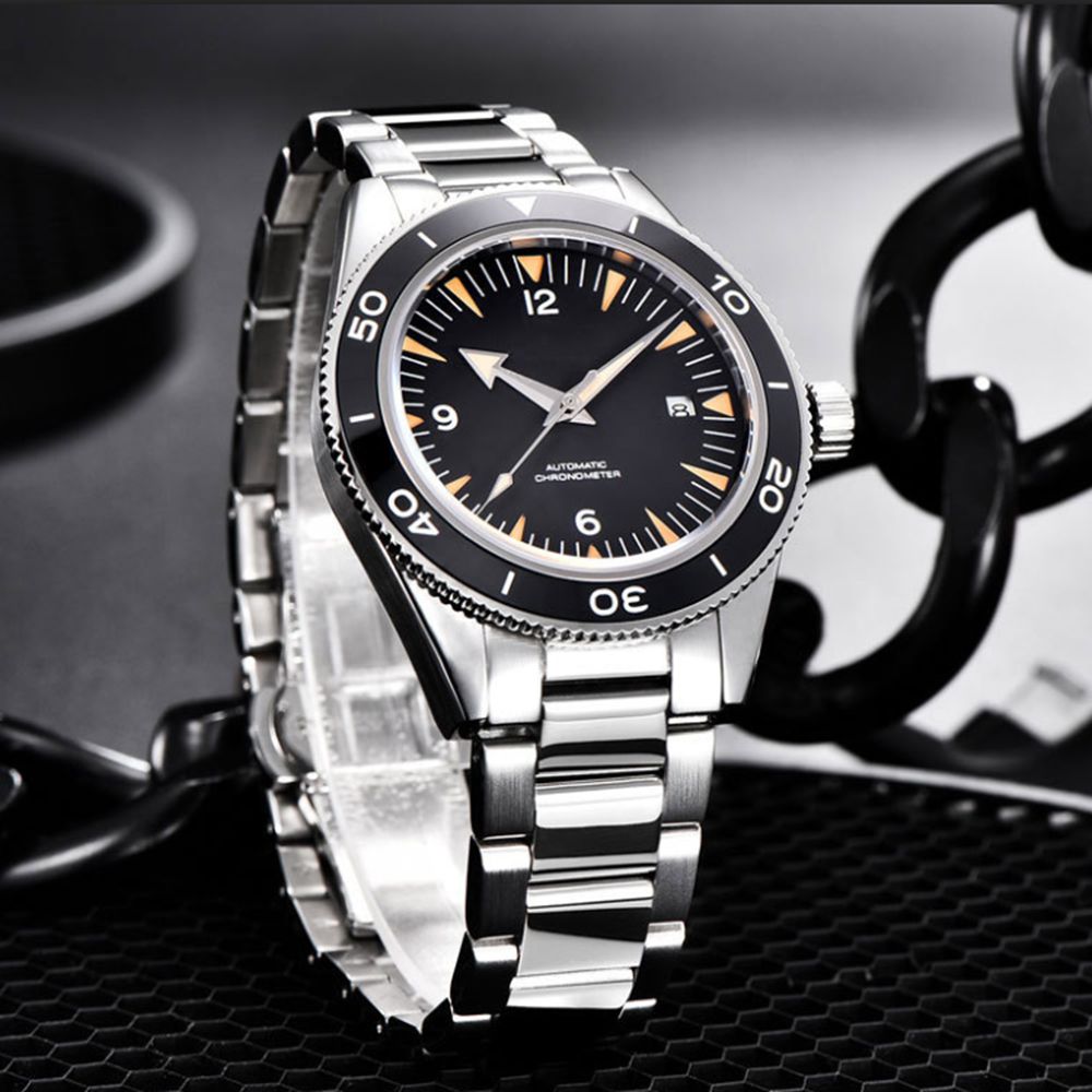 Benutzerdefinierte Logo NH35 B – Mens Mechanical Watch Bewertung und Preis