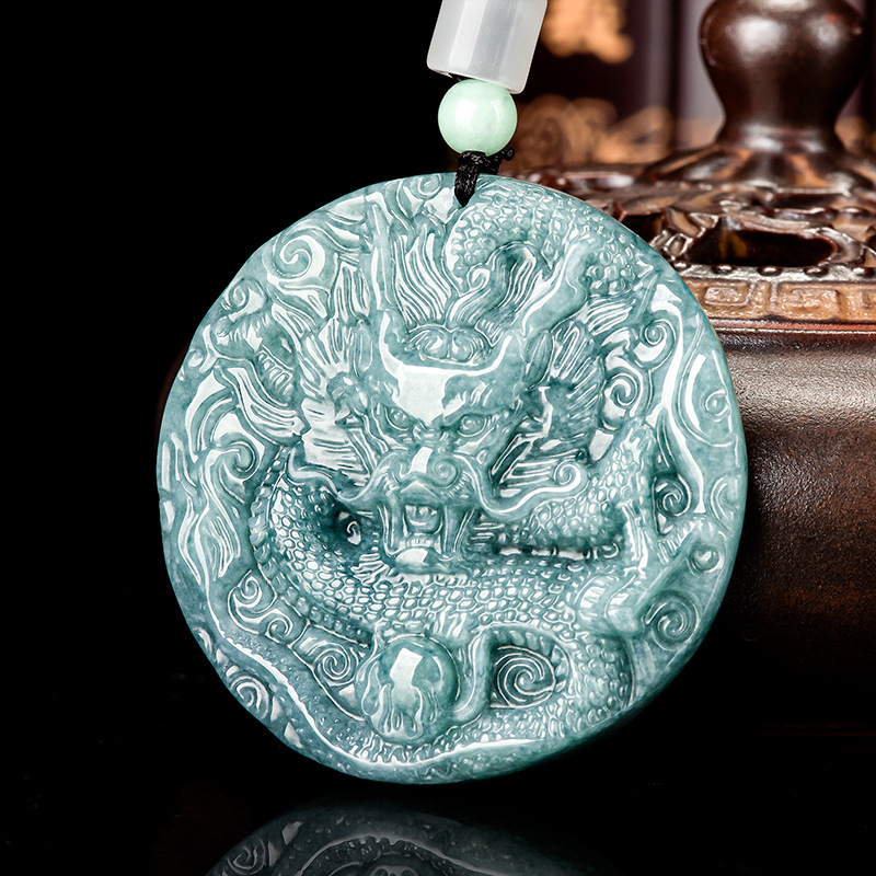 Burmesische Jadeit-Drachen-Anh – Jewelry & Watches Store Bewertung und Preis