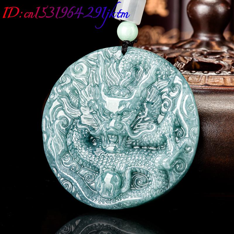 Burmesische Jadeit-Drachen-Anh – Jewelry & Watches Store Bewertung und Preis