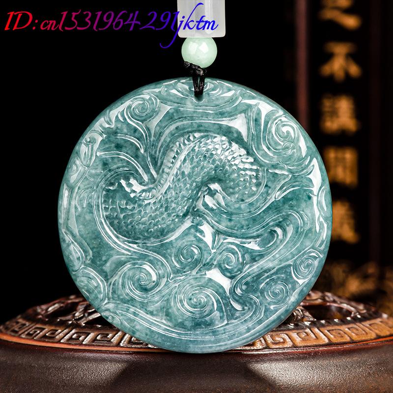 Burmesische Jadeit-Drachen-Anh – Jewelry & Watches Store Bewertung und Preis