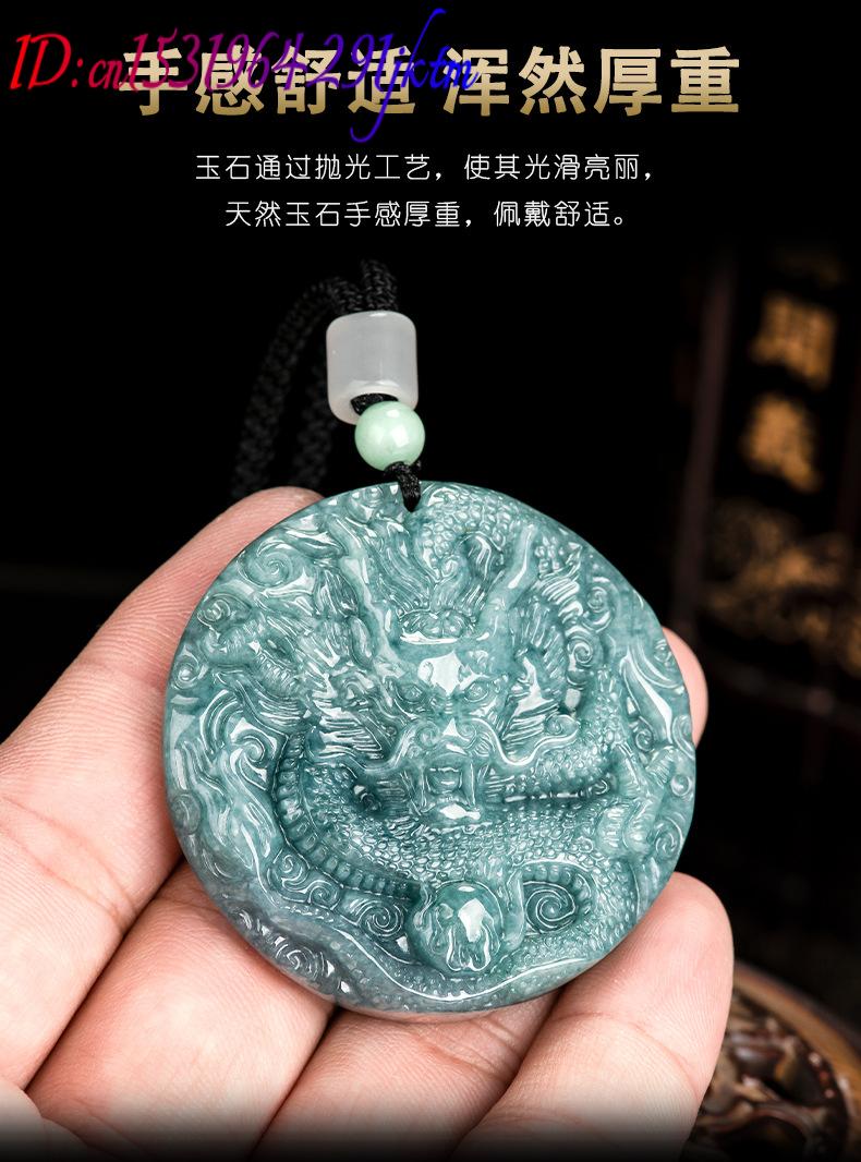 Burmesische Jadeit-Drachen-Anh – Jewelry & Watches Store Bewertung und Preis