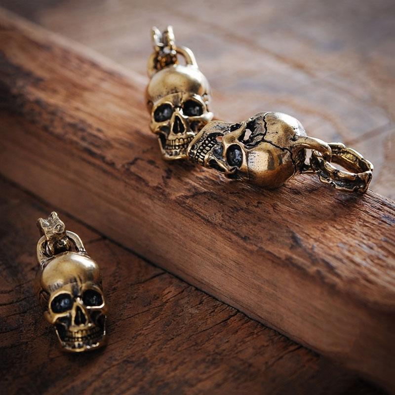 Vintage Punk Totenkopf Schlüss – Gothic Skull Ring Bewertung und Preis