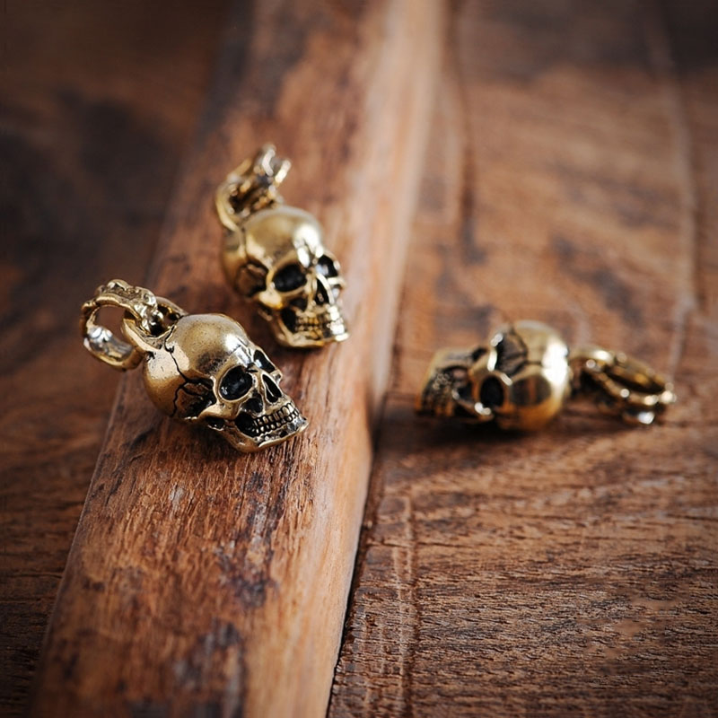 Vintage Punk Totenkopf Schlüss – Gothic Skull Ring Bewertung und Preis