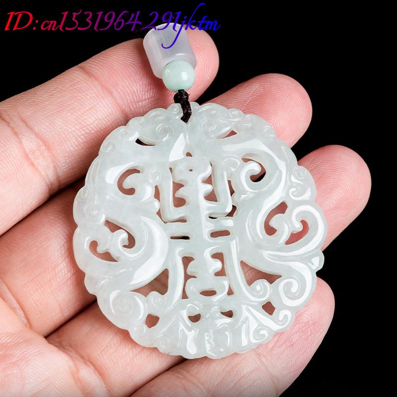 Burmesische Jadeit-Drachen-Anh – Jewelry & Watches Store Bewertung und Preis