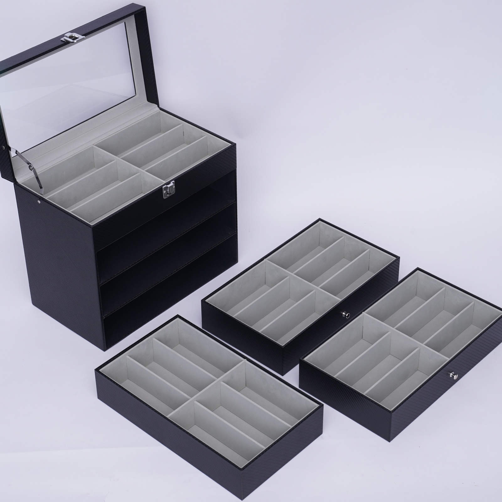 Brillen-Aufbewahrungsbox, 4-la – Jewelry Like Watches Bewertung und Preis