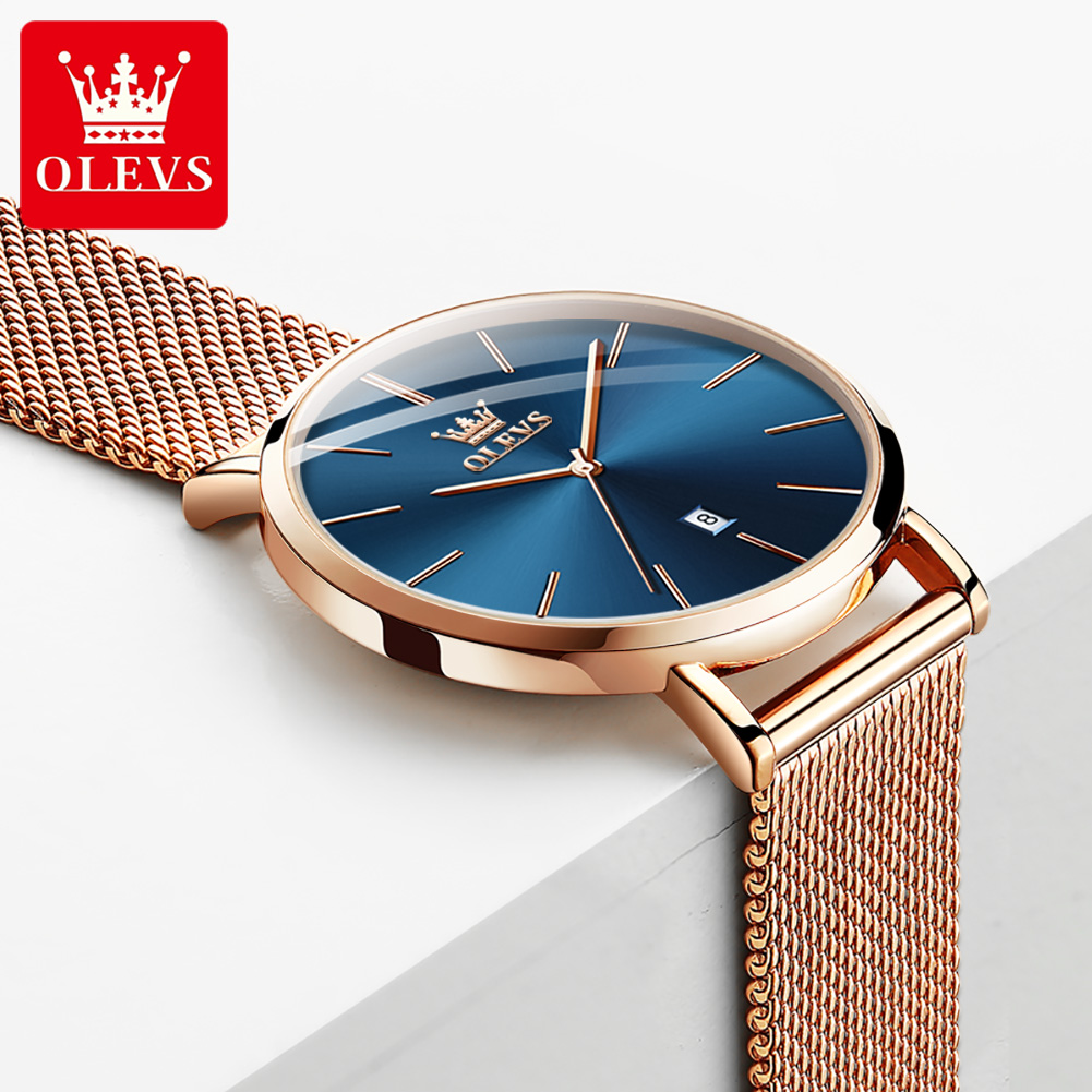 OLEVS Damenuhr 5869, elegante  – Jewellery Watches Bewertung und Preis