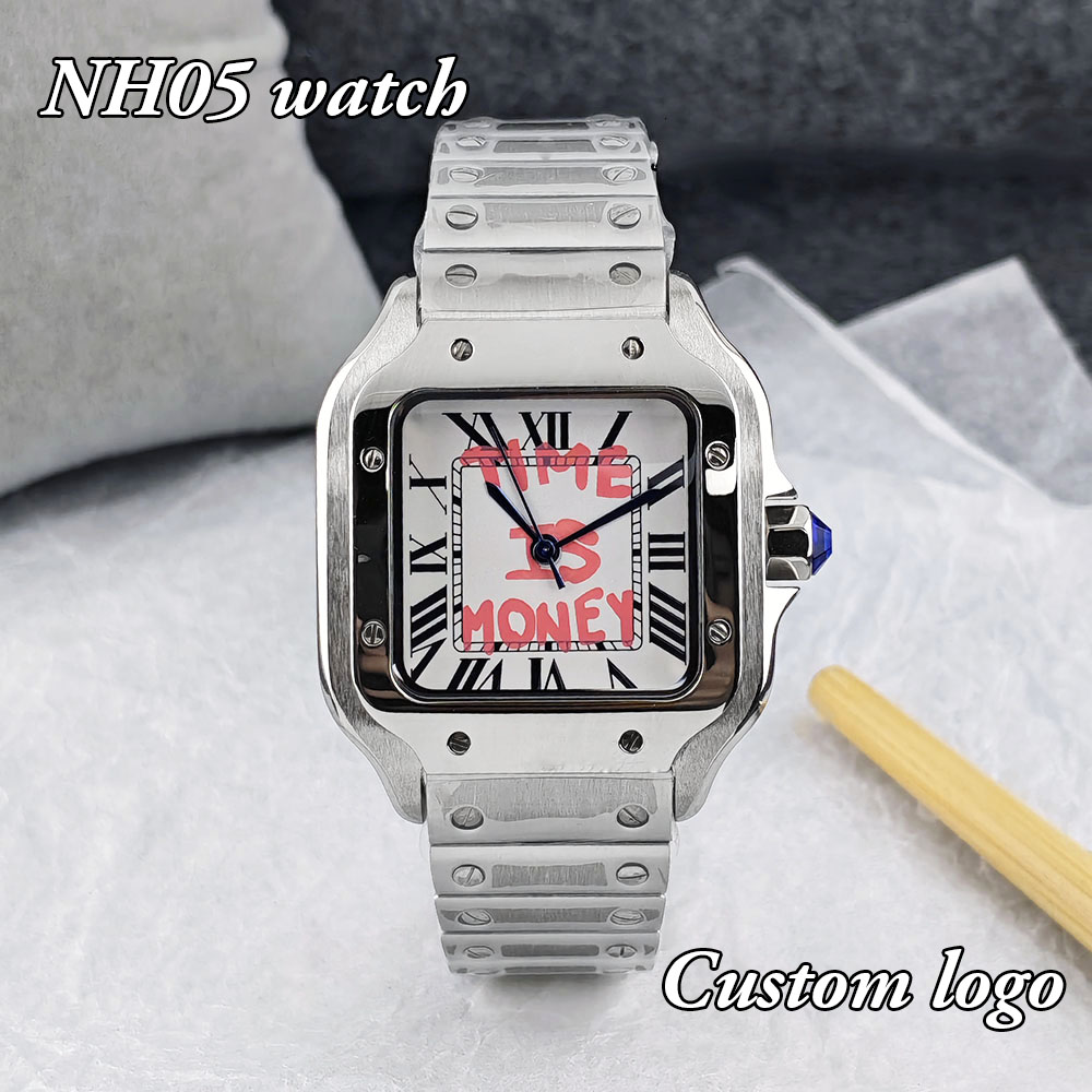 Neue NH05 Square Watch Time is – Jewellery Watches Bewertung und Preis