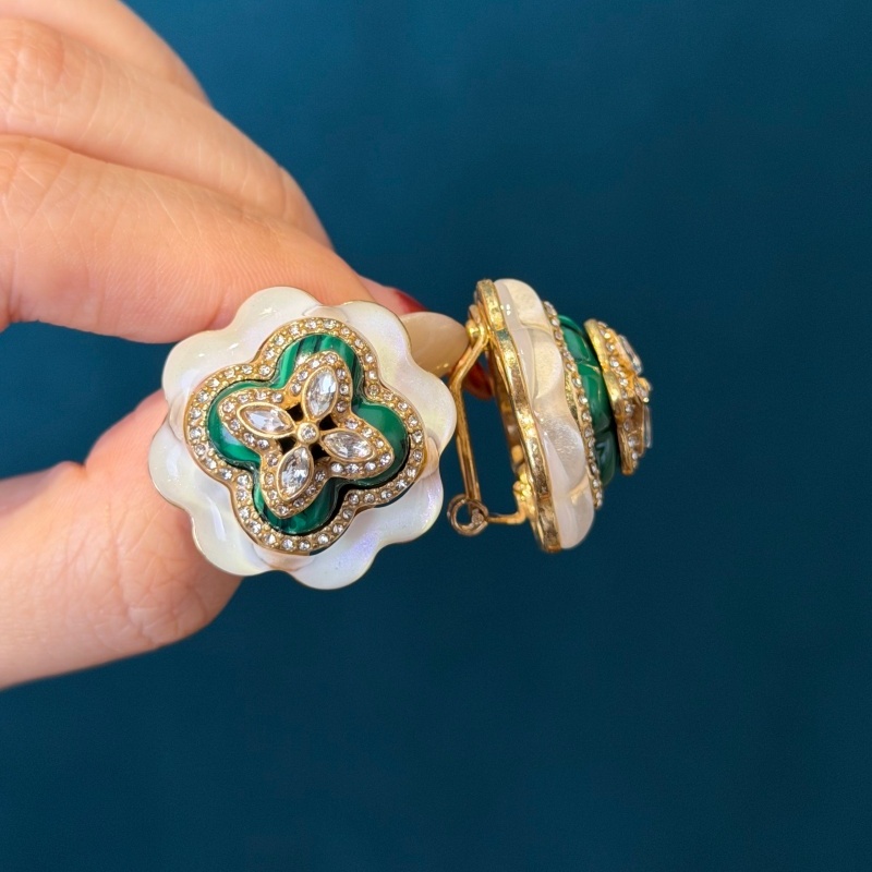 Vintage-Schmucksets mit weißem – Turquoise Stone Ring Bewertung und Preis