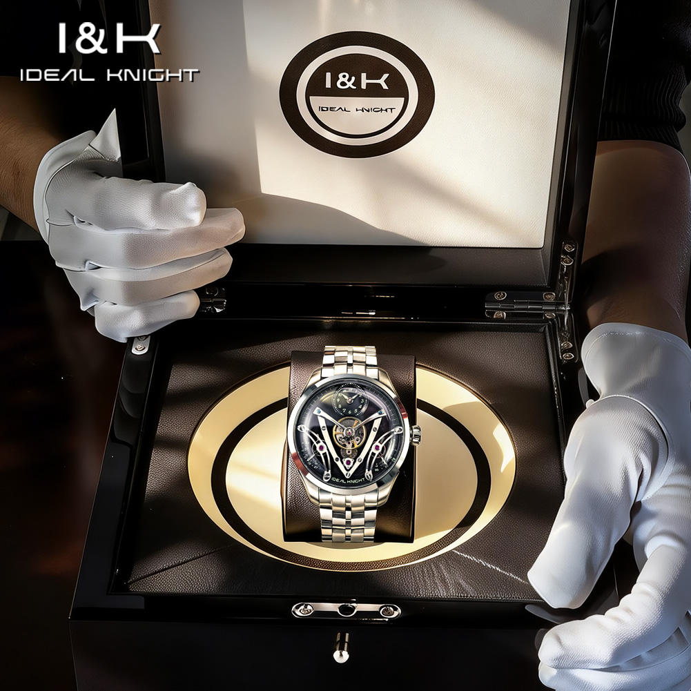 IDEAL KNIGHT 6821 Markenorigin – Mens Mechanical Watch Bewertung und Preis