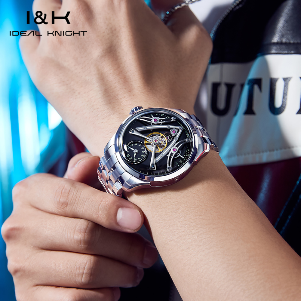 IDEAL KNIGHT 6821 Markenorigin – Mens Mechanical Watch Bewertung und Preis