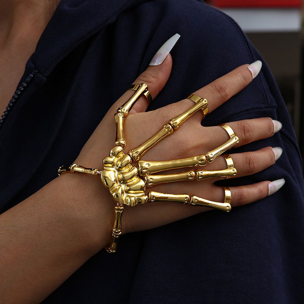 Metallarmband Party Punk Gothi – Gothic Skull Ring Bewertung und Preis