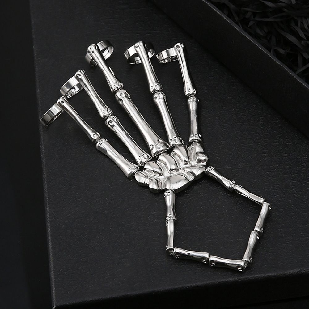 Metallarmband Party Punk Gothi – Gothic Skull Ring Bewertung und Preis