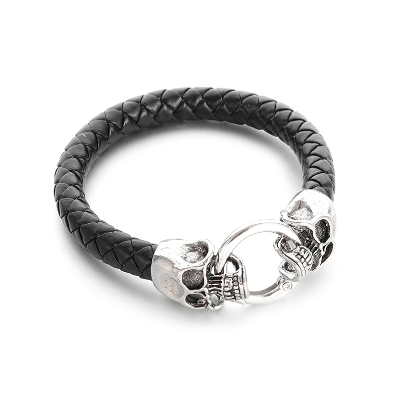 Gothic Double Skull Schwarz ge – Gothic Skull Ring Bewertung und Preis