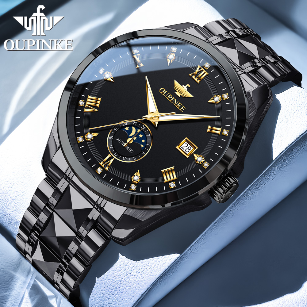 OUPINKE 3265 Herrenuhr mit Mon – Mens Mechanical Watch Bewertung und Preis